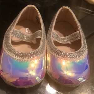 Infant girl flats